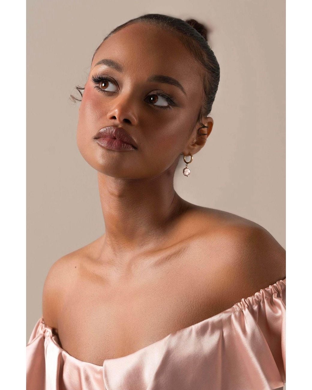 Katy Faye Metallic Fera Earrings