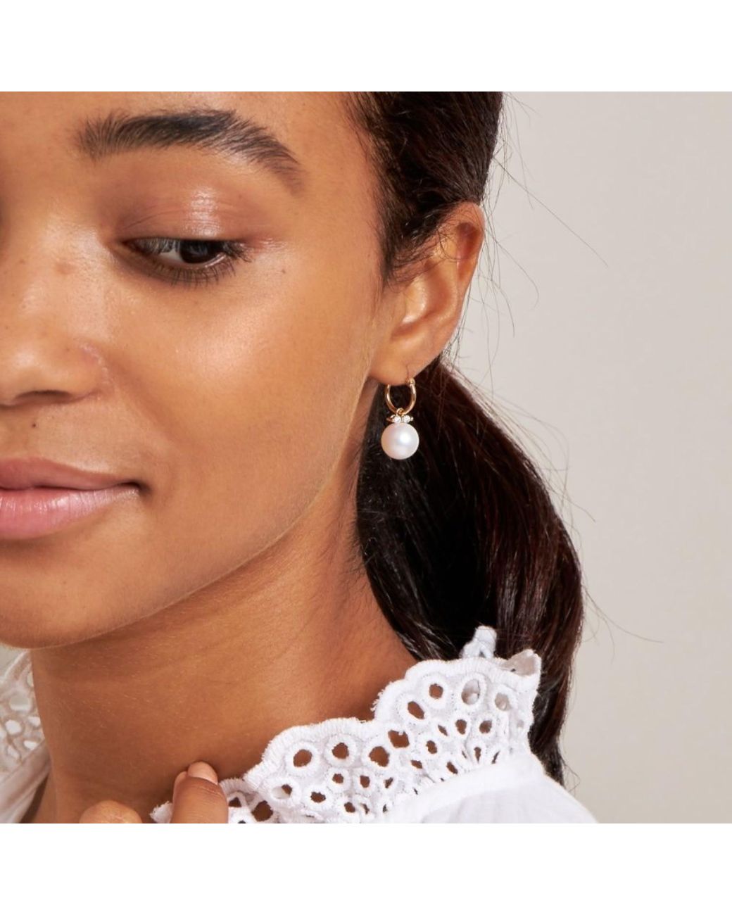 Dinny Hall Metallic Shuga Large Pearl Drops