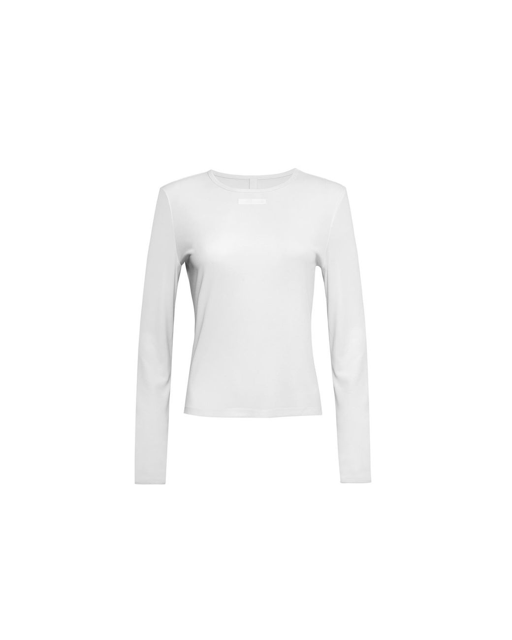 Audrey Vallens White Avlw Rib Top French
