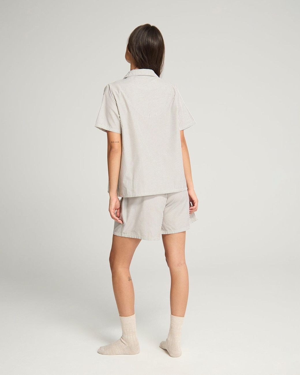 Nudea Gray The Short Pj Set