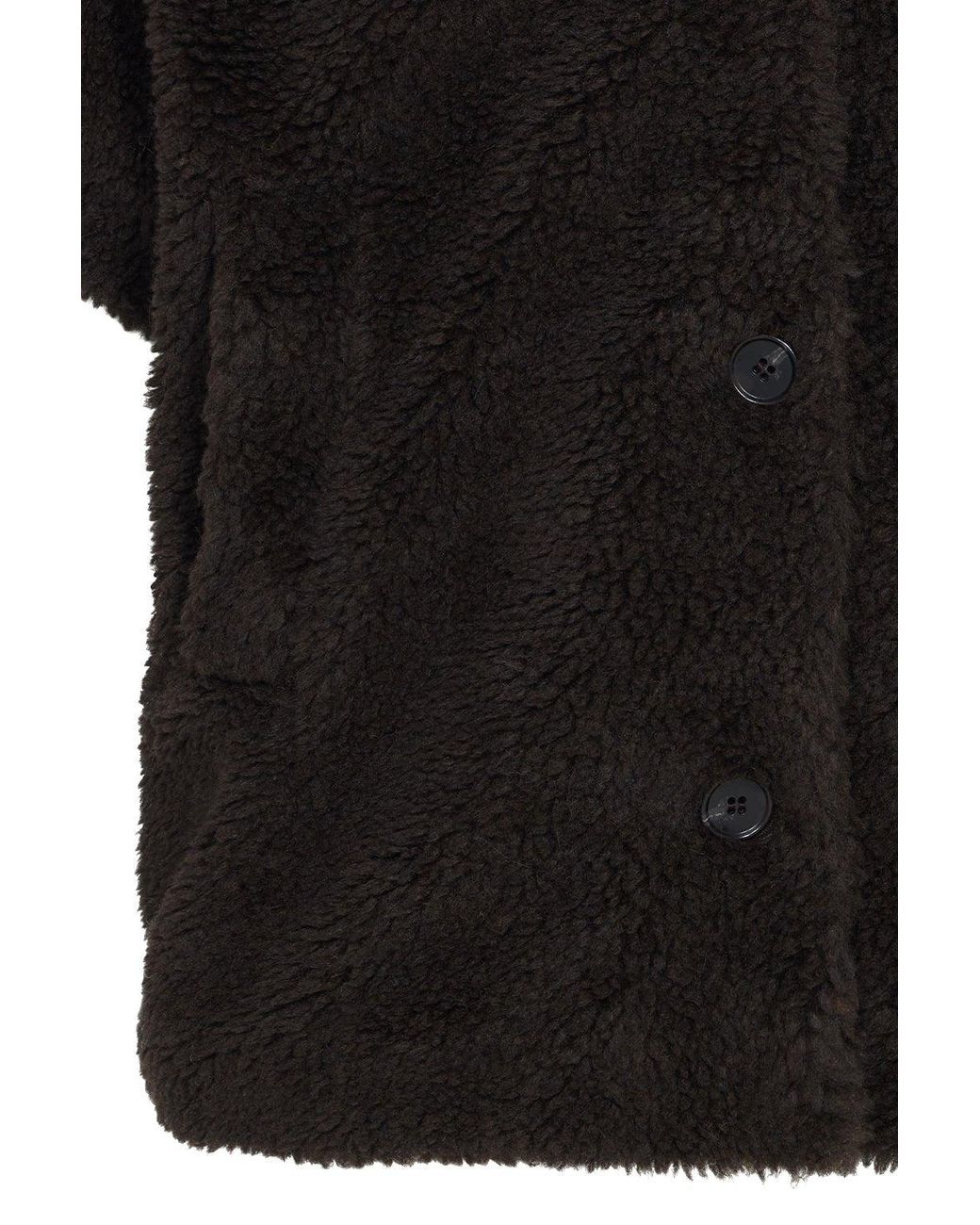 No'design Black Lyra Teddy Vest