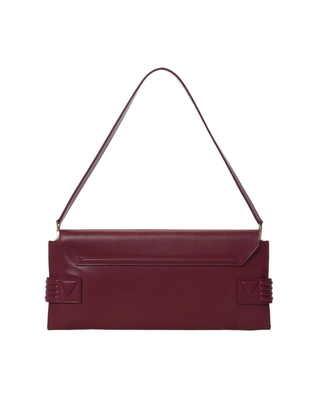 Gráinne Maher Purple Ériu Clutch