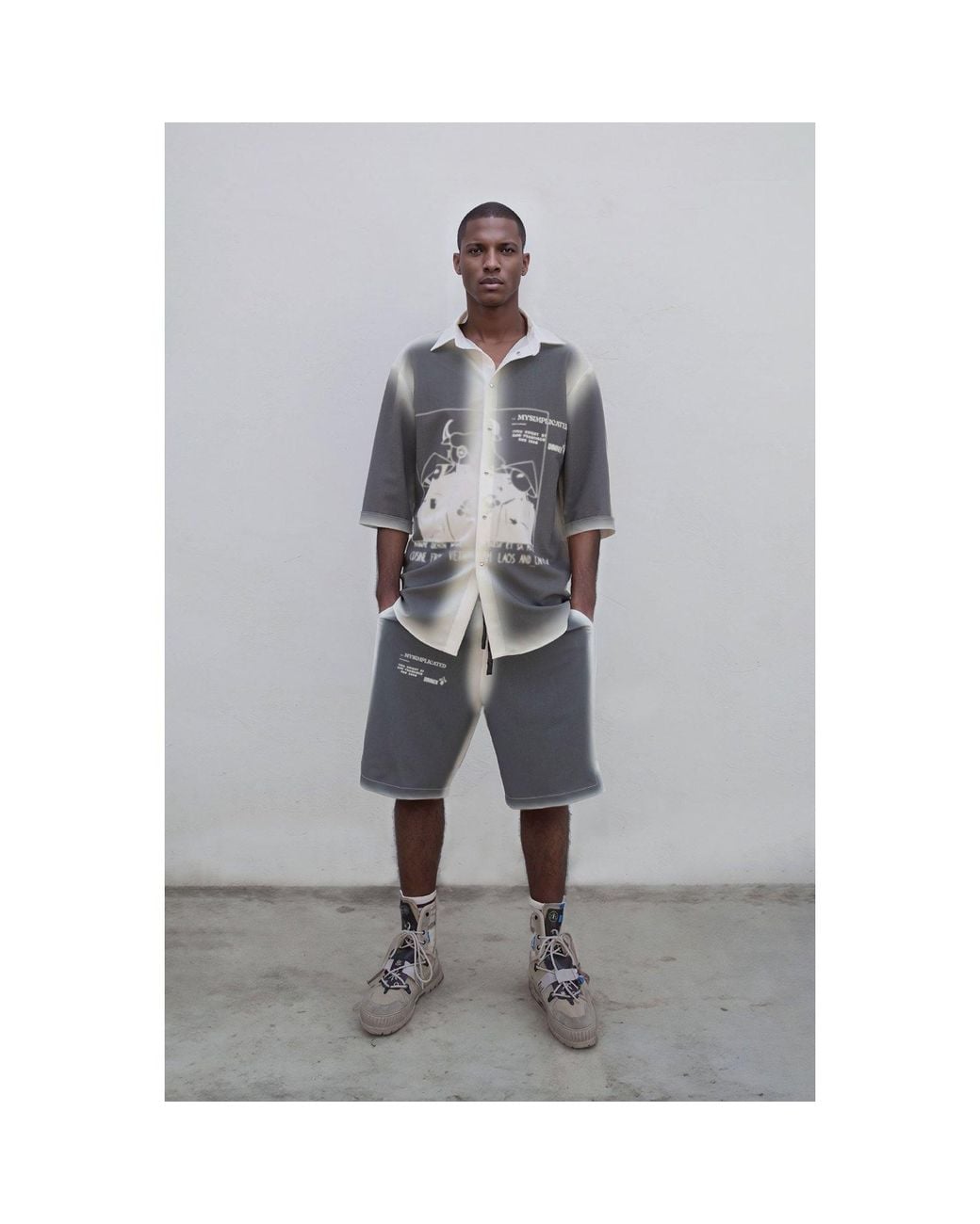 mysimplicated Blue Short Sleeve Shirt