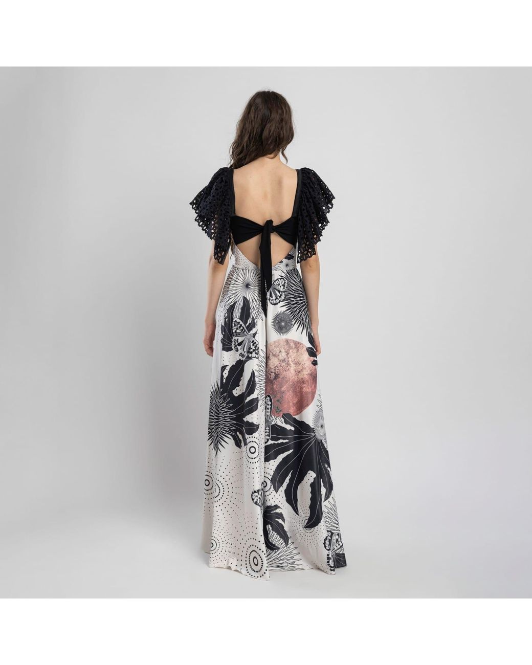 ARTISTA Black Neutrals Epic Maxi Dress