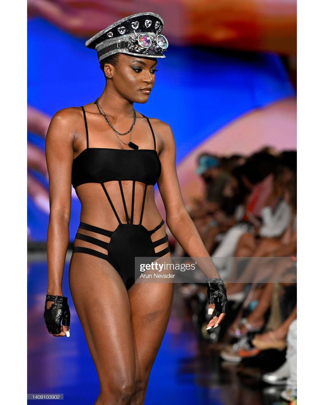 Bellaria Black Midnight Muse One-Piece