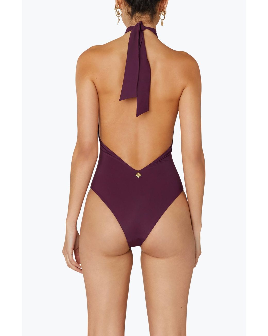 Room 24 Purple Lea One Piece Bordeaux