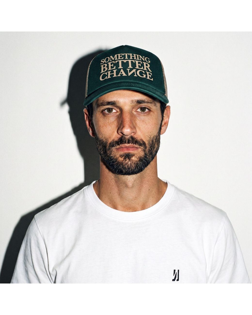 Comune Green Mission Active Trucker Hat for men