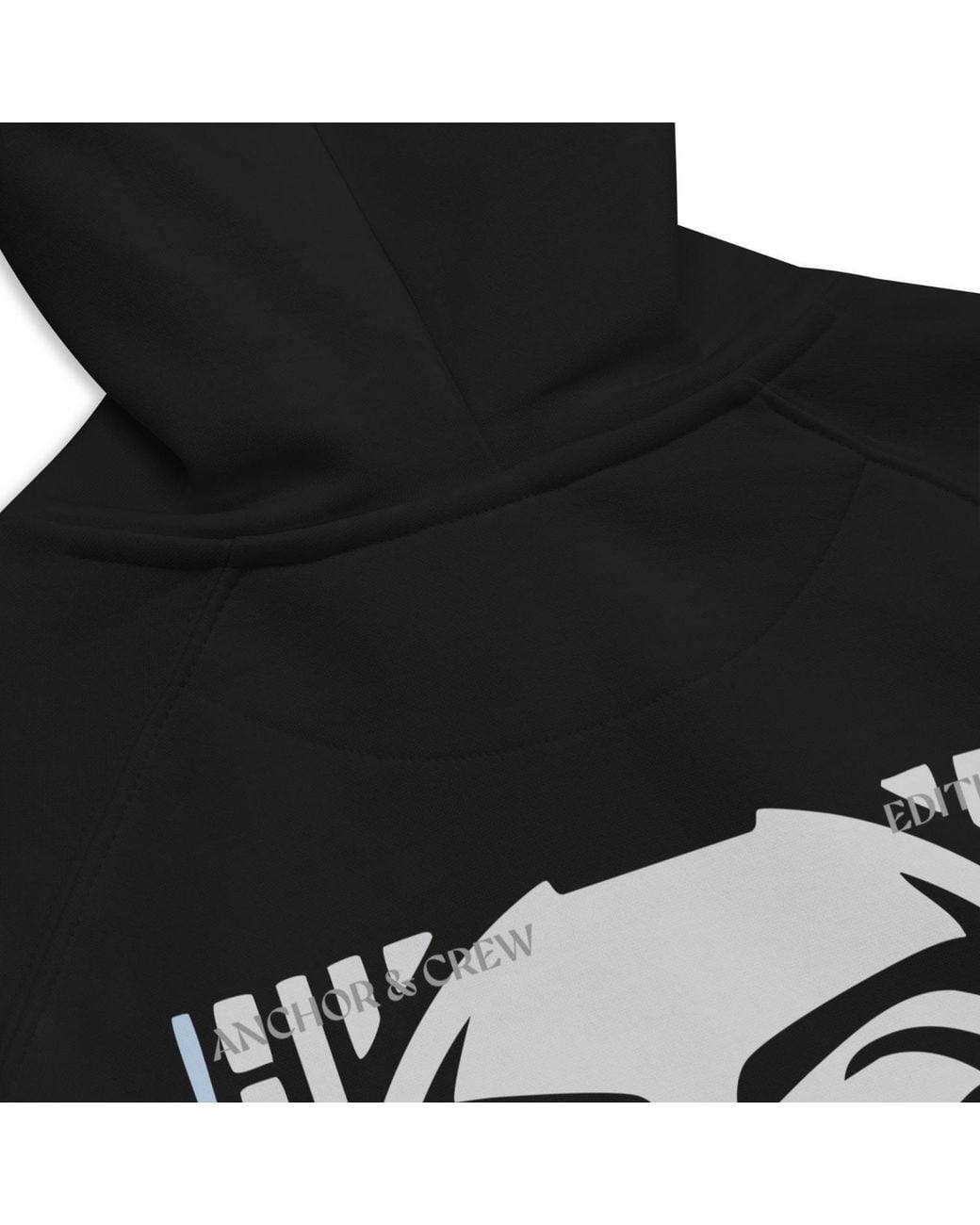 Anchor and Crew Black Two Elysian Editions Organic Cotton Hoodie