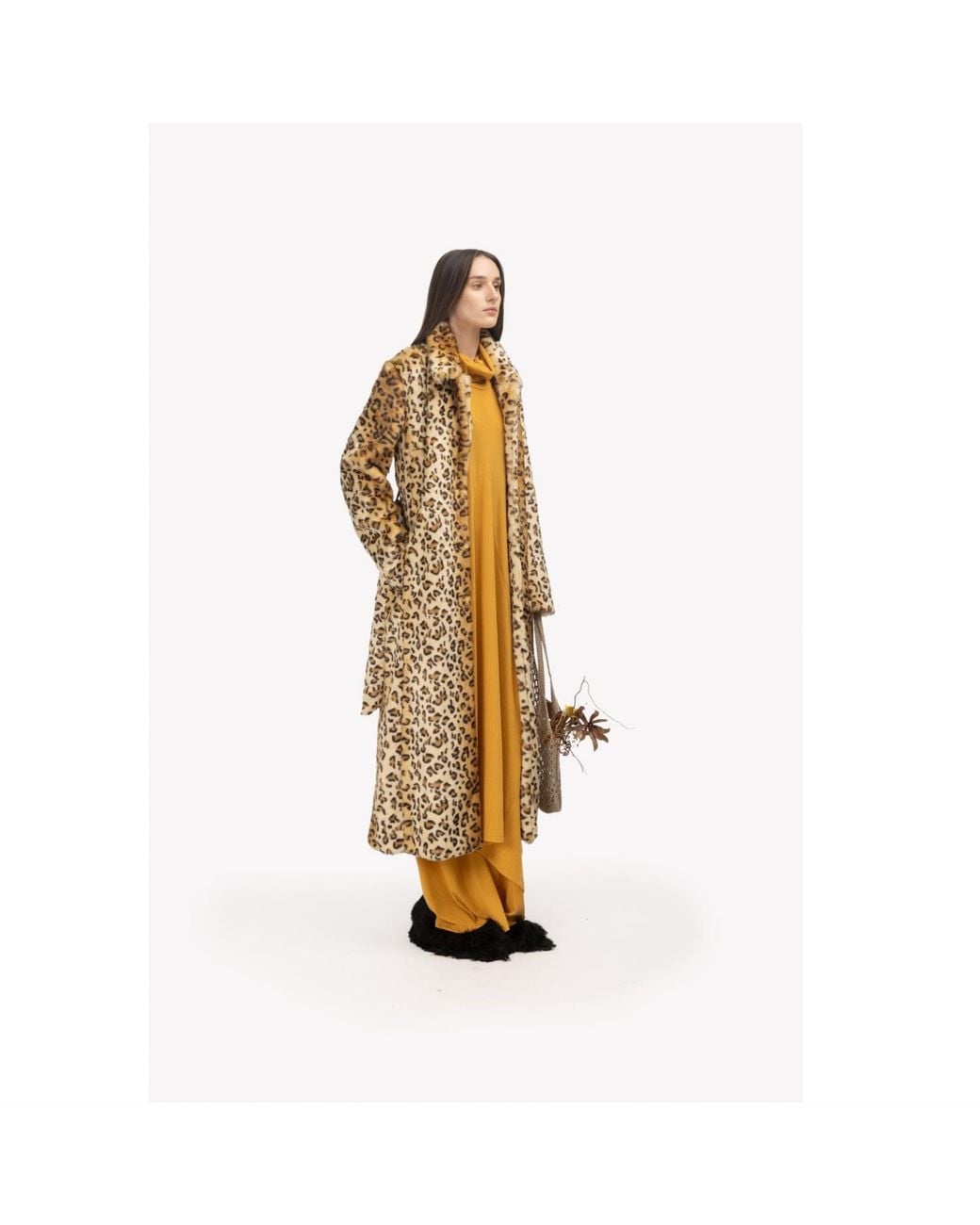 Julia Allert Orange Two-Piece Set Knit Dress And Pants