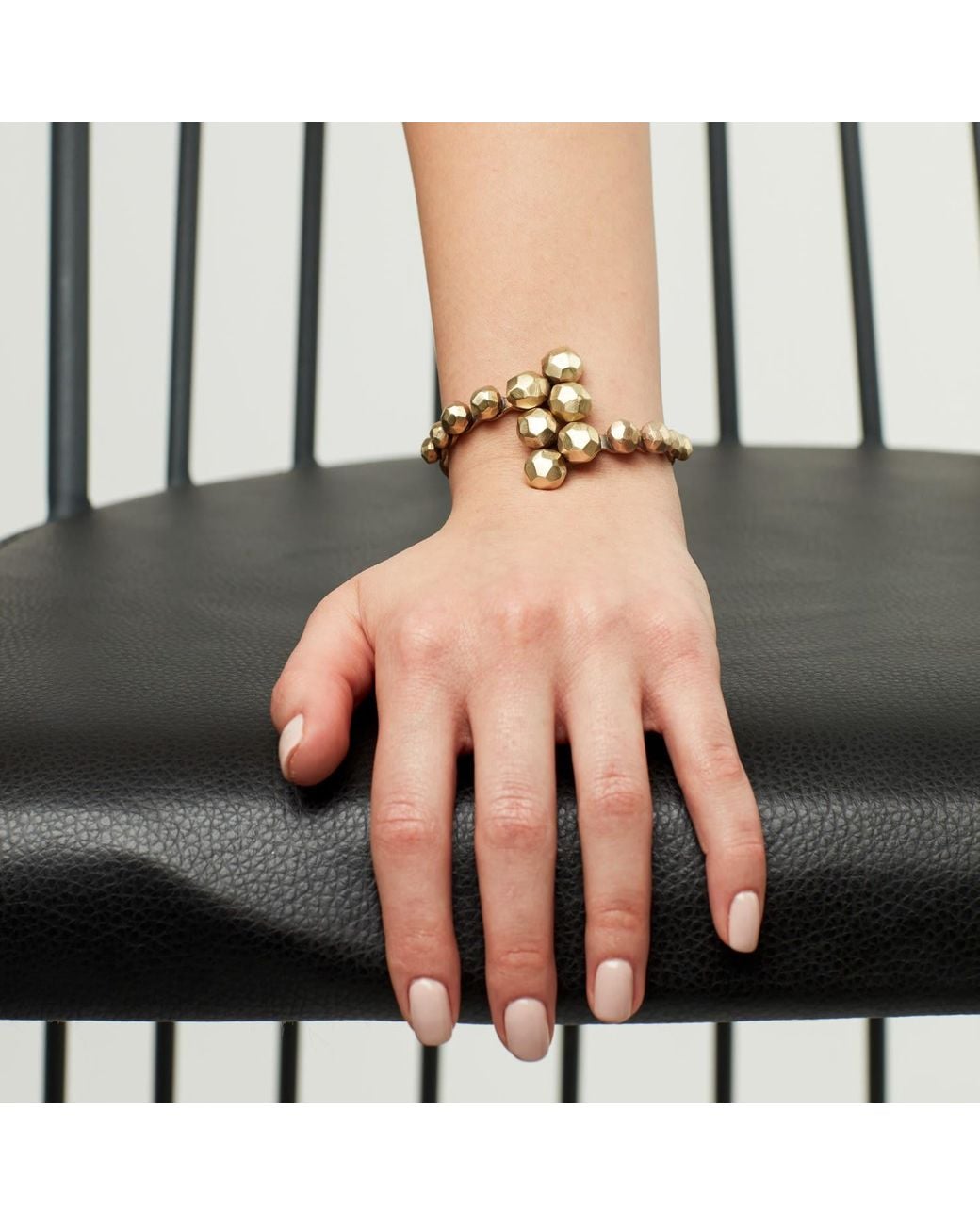 Zeworks Metallic Lightning Bracelet