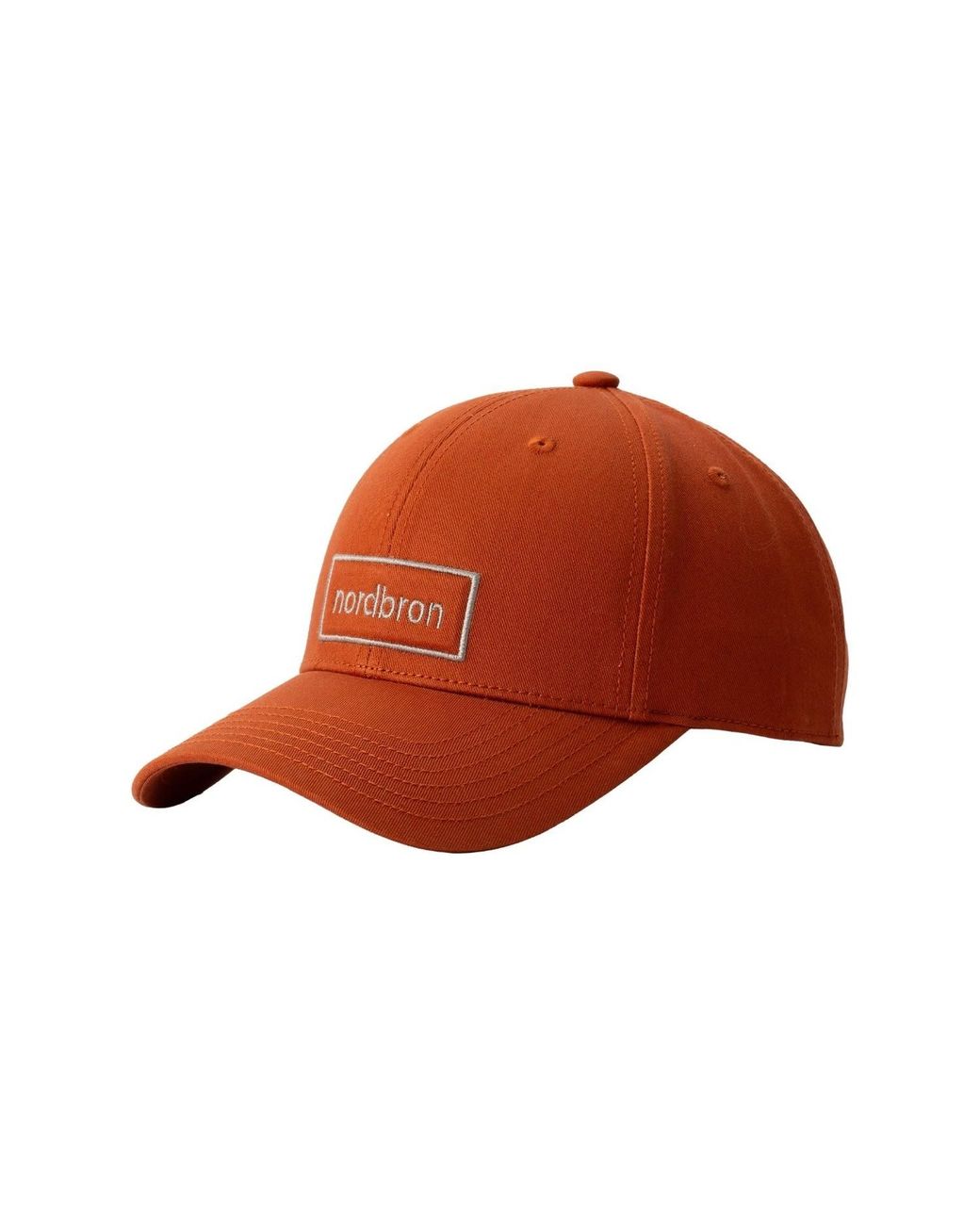 Norbron Brown Dorian Brick Cap for men