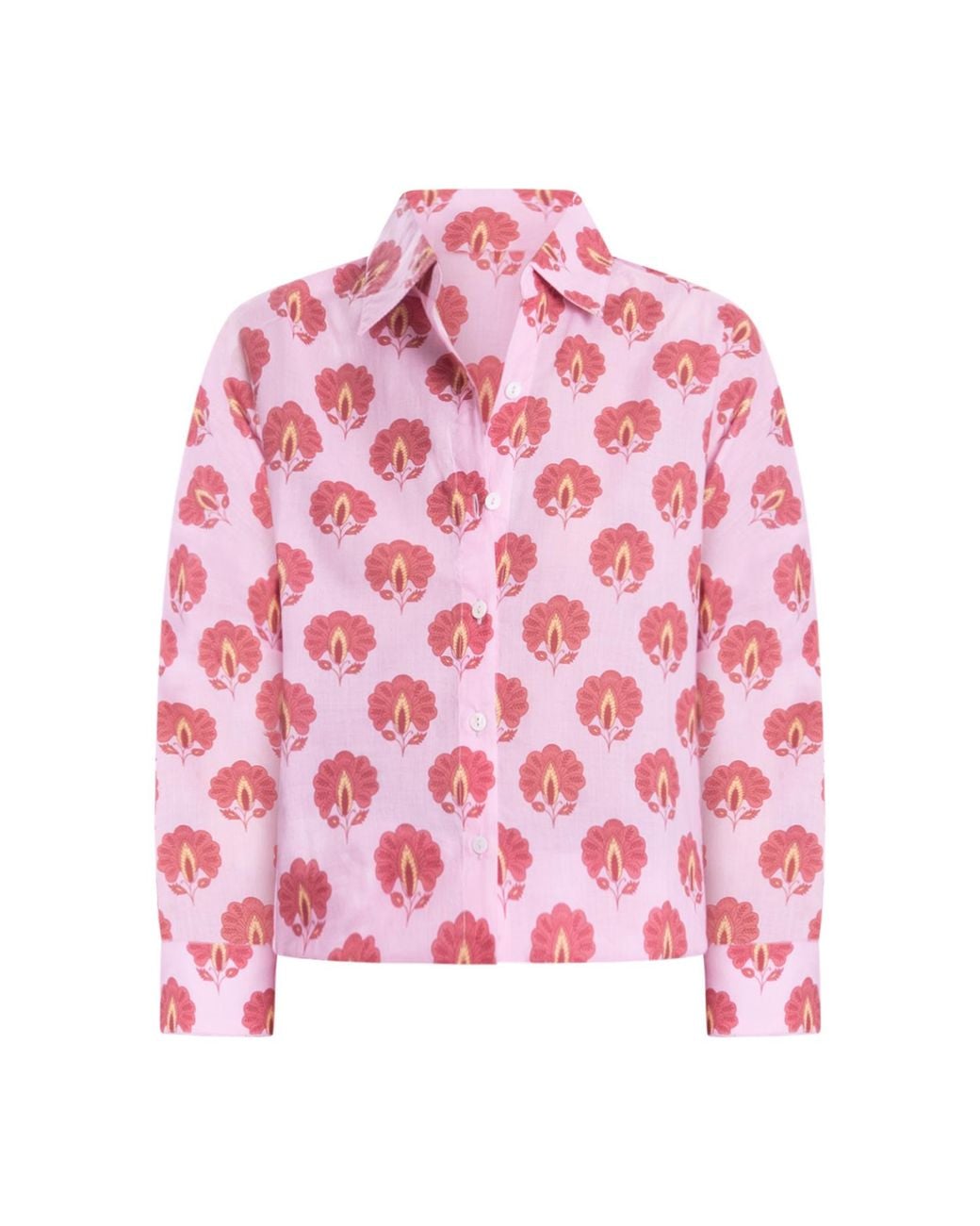 Bindu Pink Robi Blouse