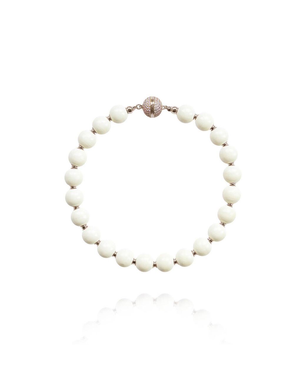 Saule Label Metallic Siena Duo Necklaces
