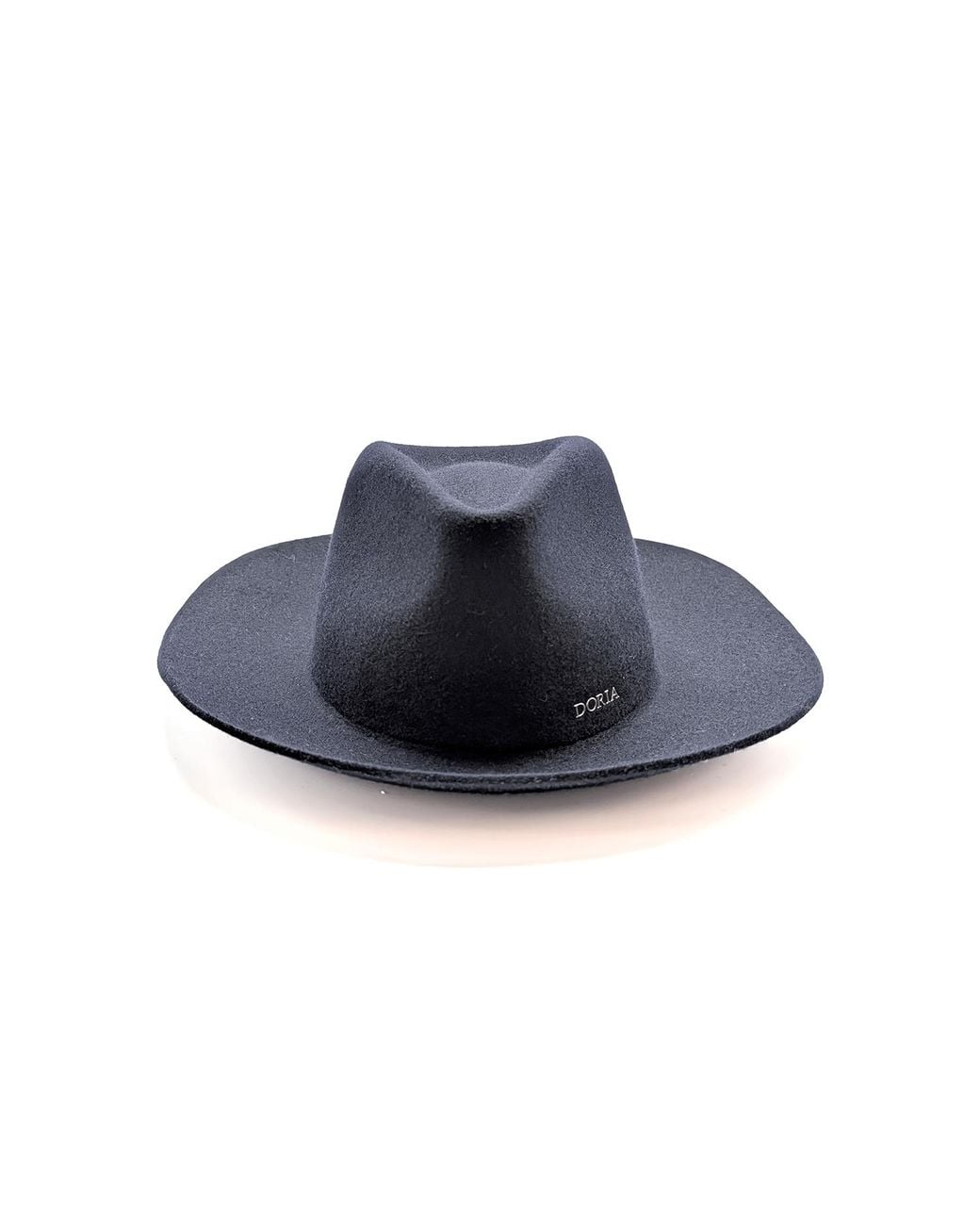 DORIA 1905 Blue Night Flat-Brimmed Drop Hat for men