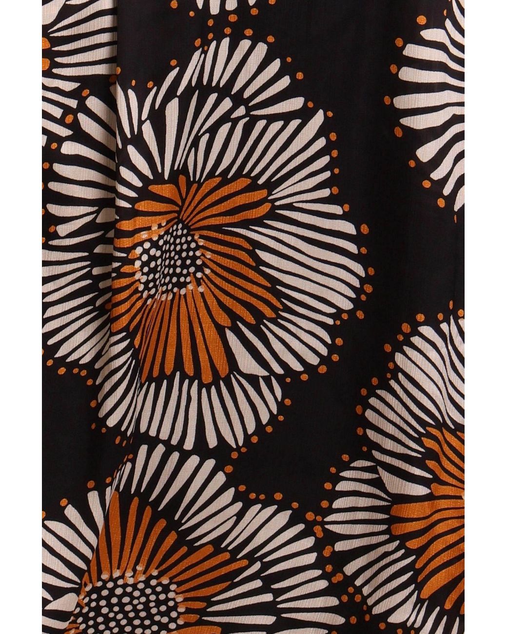 Traffic People Multicolor Holding On Floral Blame Maxi Dress