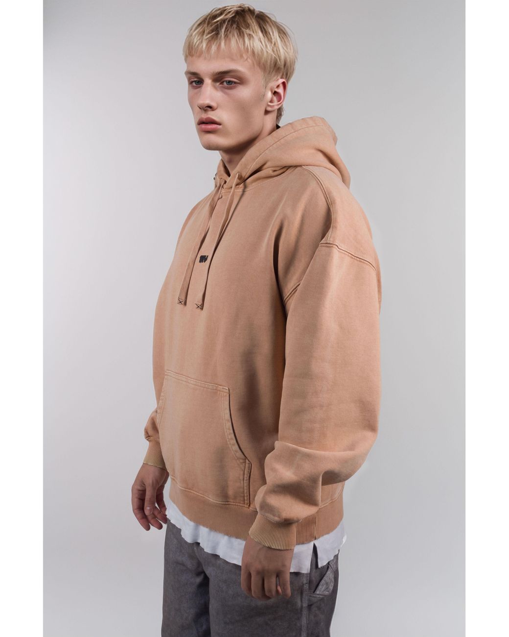 mysimplicated Natural Oversized Cotton Hoodie