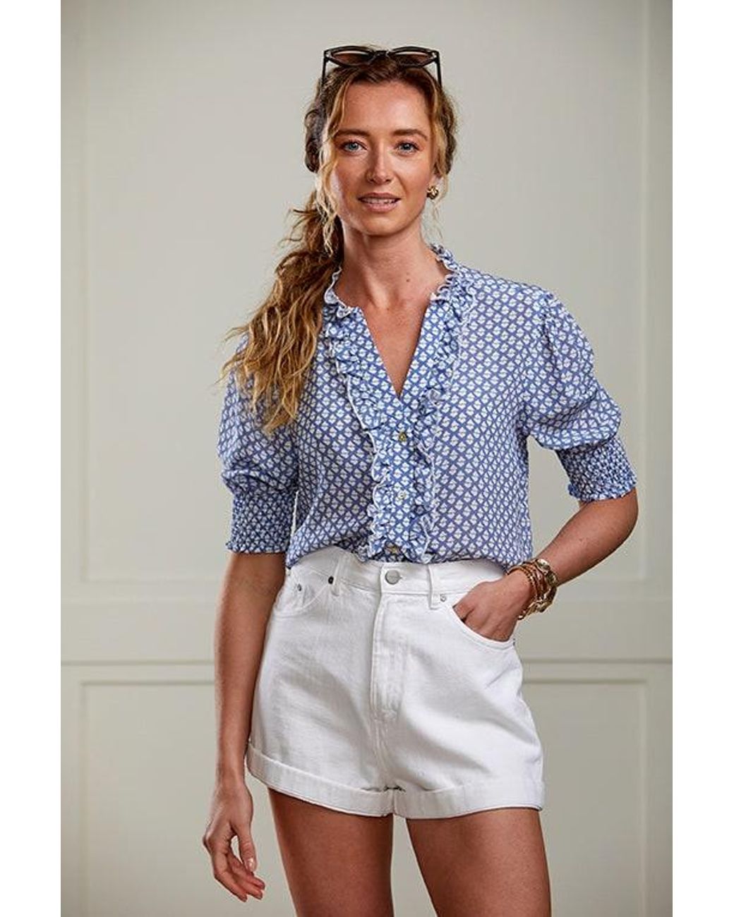 Guinea London Blue Summer Shirt