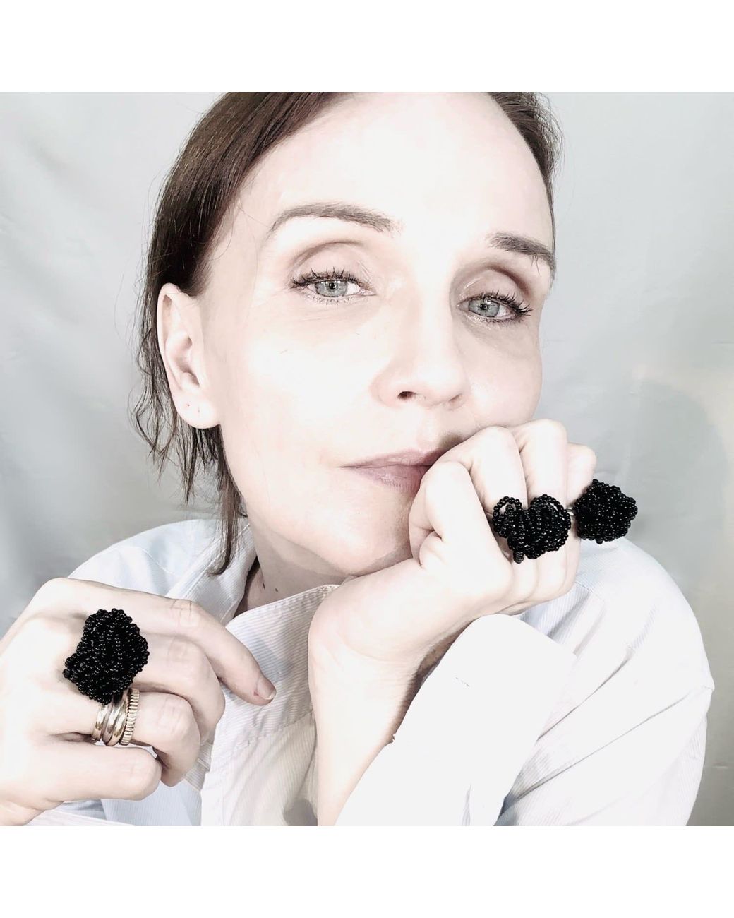 Dopamine Fix by Martina Nunez Natural Knot Likely Ring