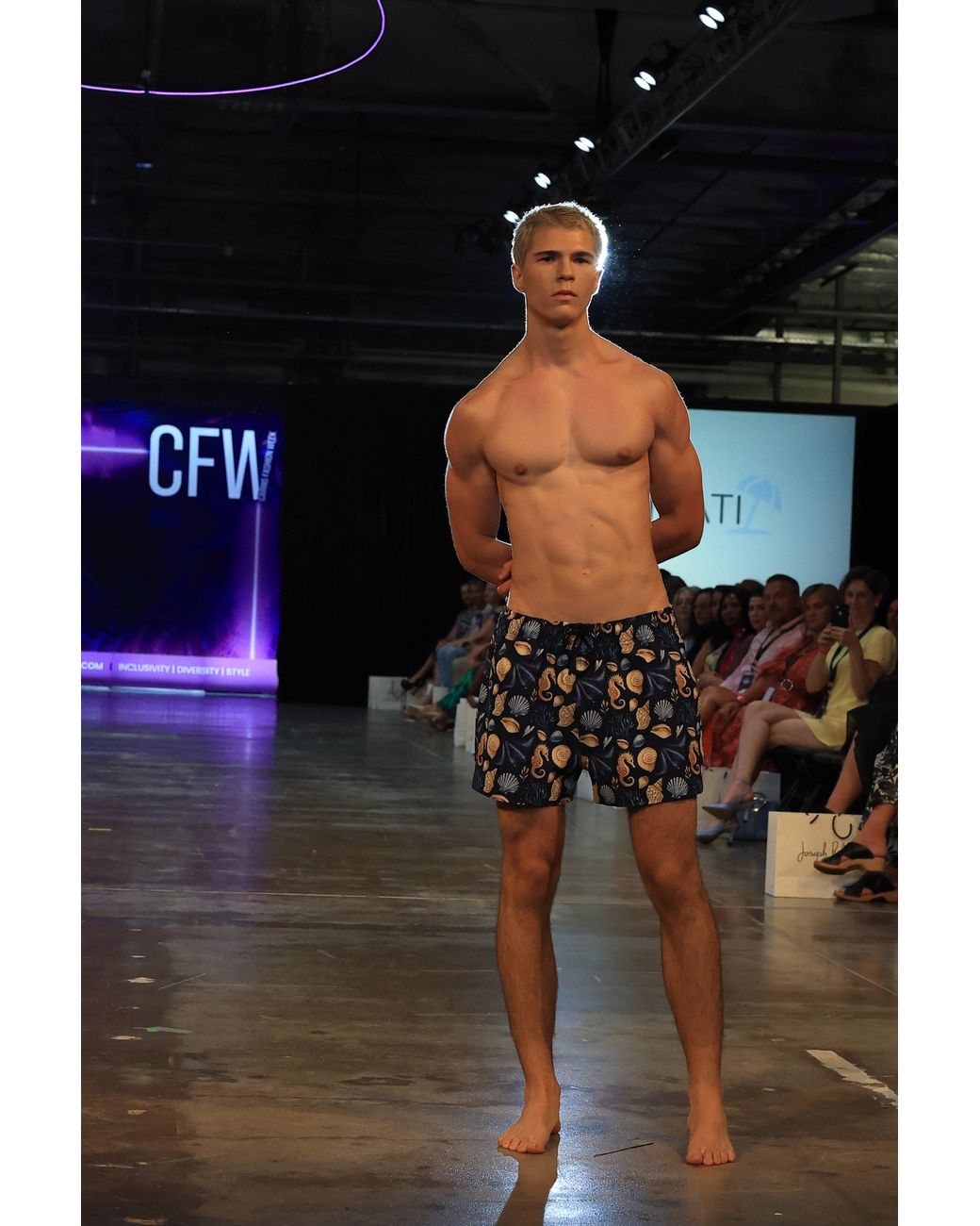 Plivati Blue Čiovo Premium Swim Shorts for men