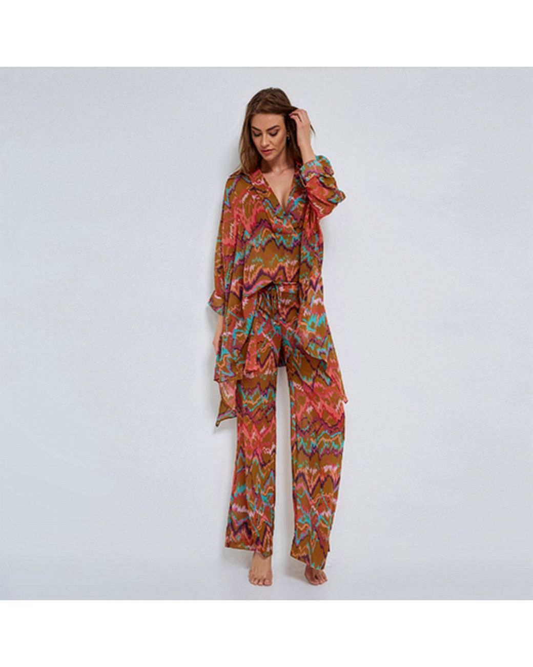N'Onat Red Tunic