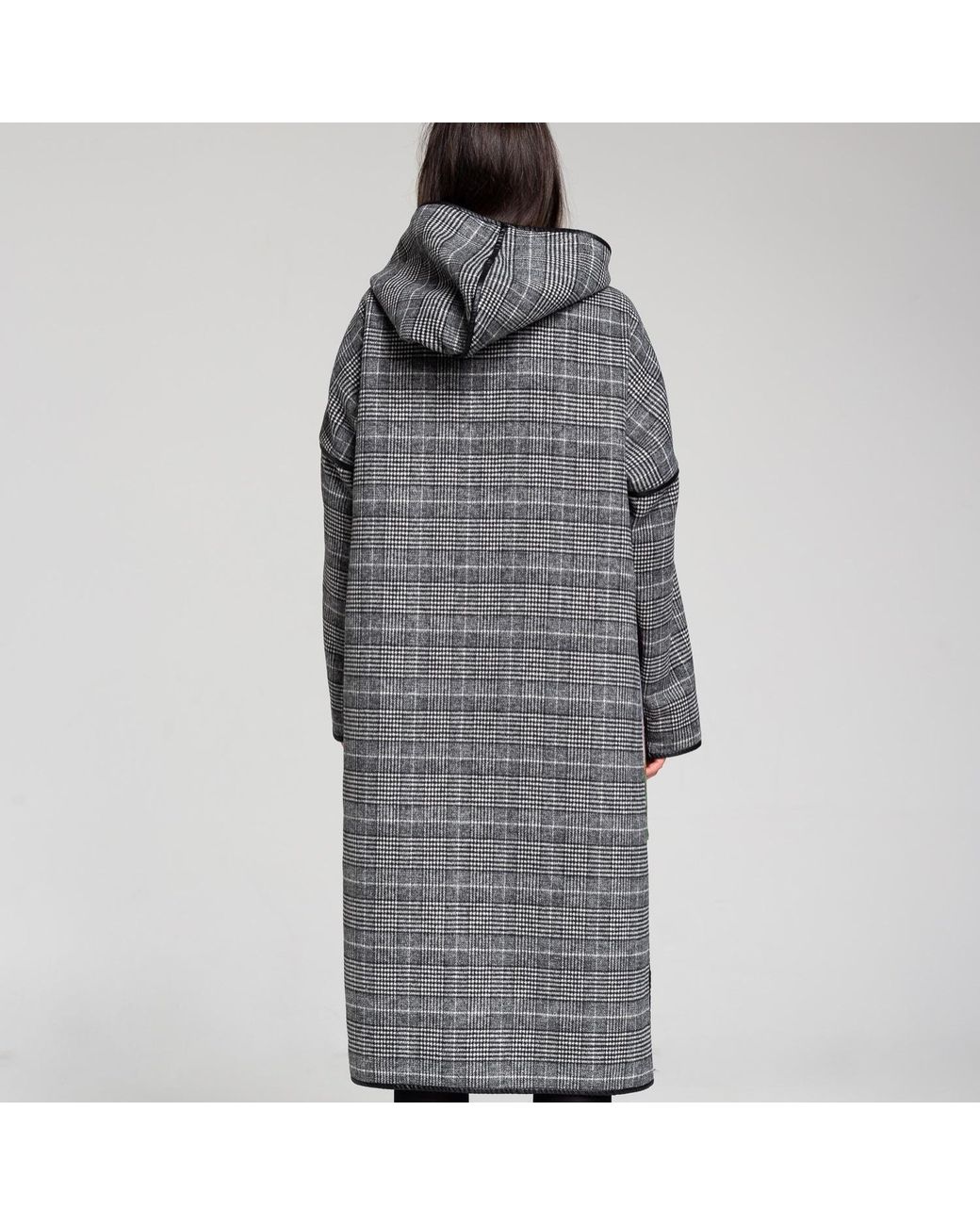 ARTISTA Gray Hunter Coat