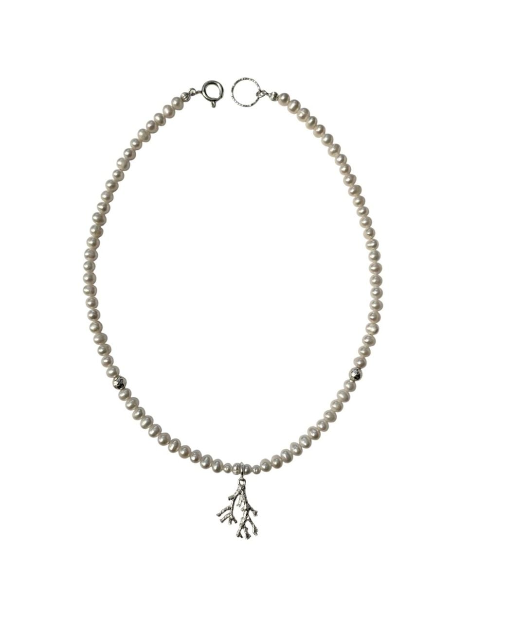 Larsuu Metallic Reef Necklace
