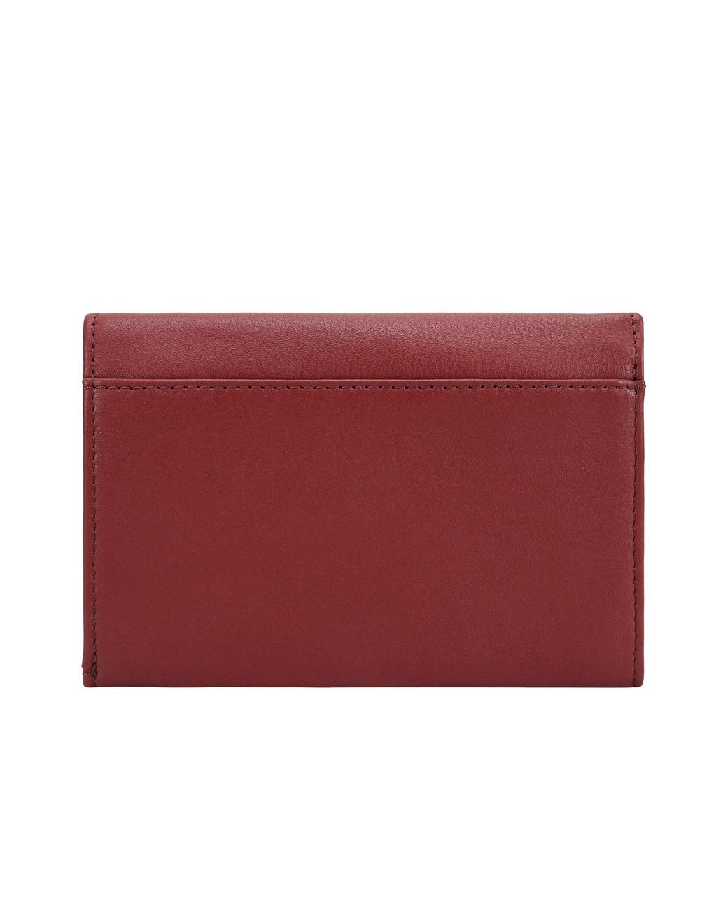 Paul Costelloe Red Hildi Leather Purse