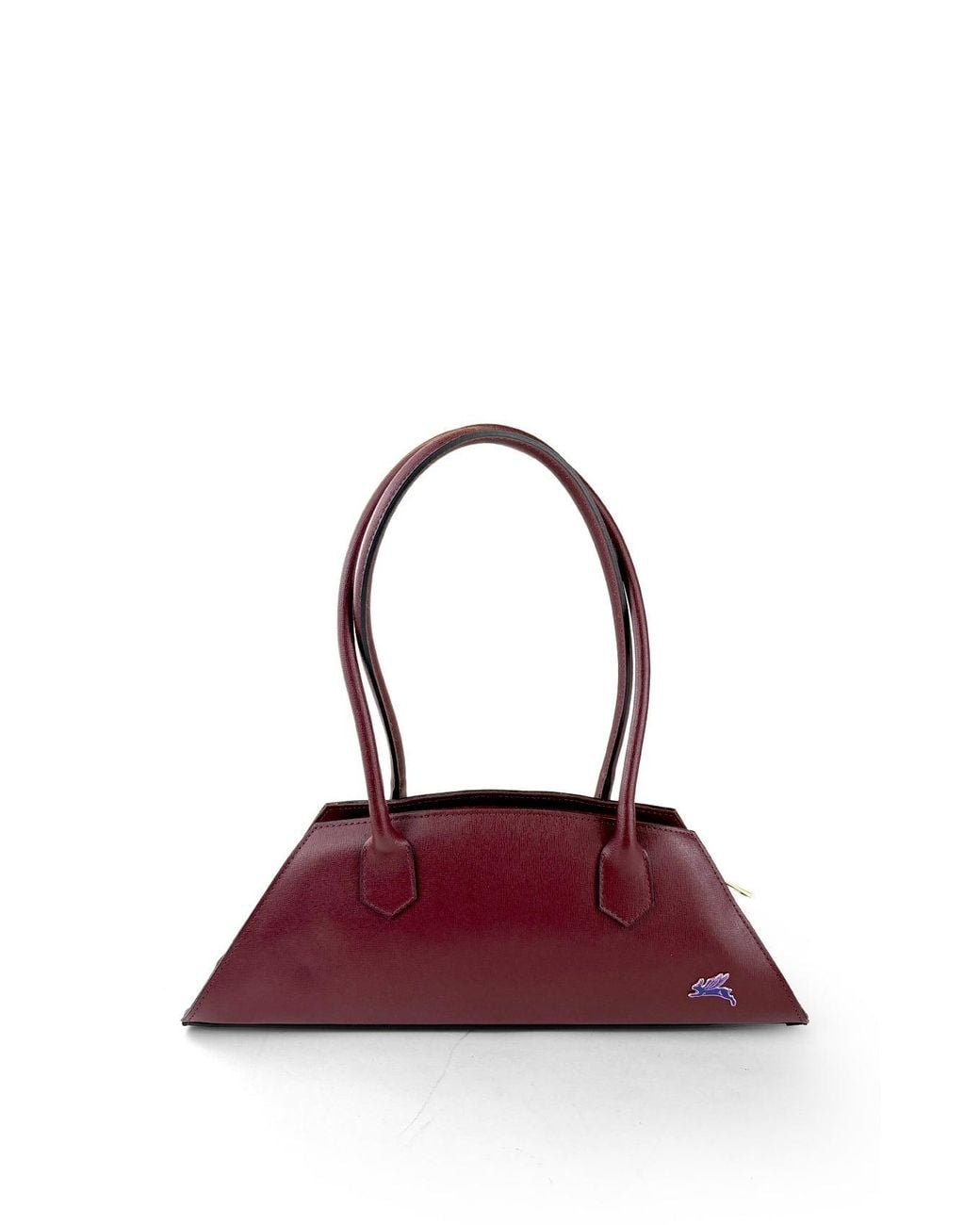 Maison Rubaiyat Red Renee Hand-Painted Leather Shoulder Bag – Monchhichi