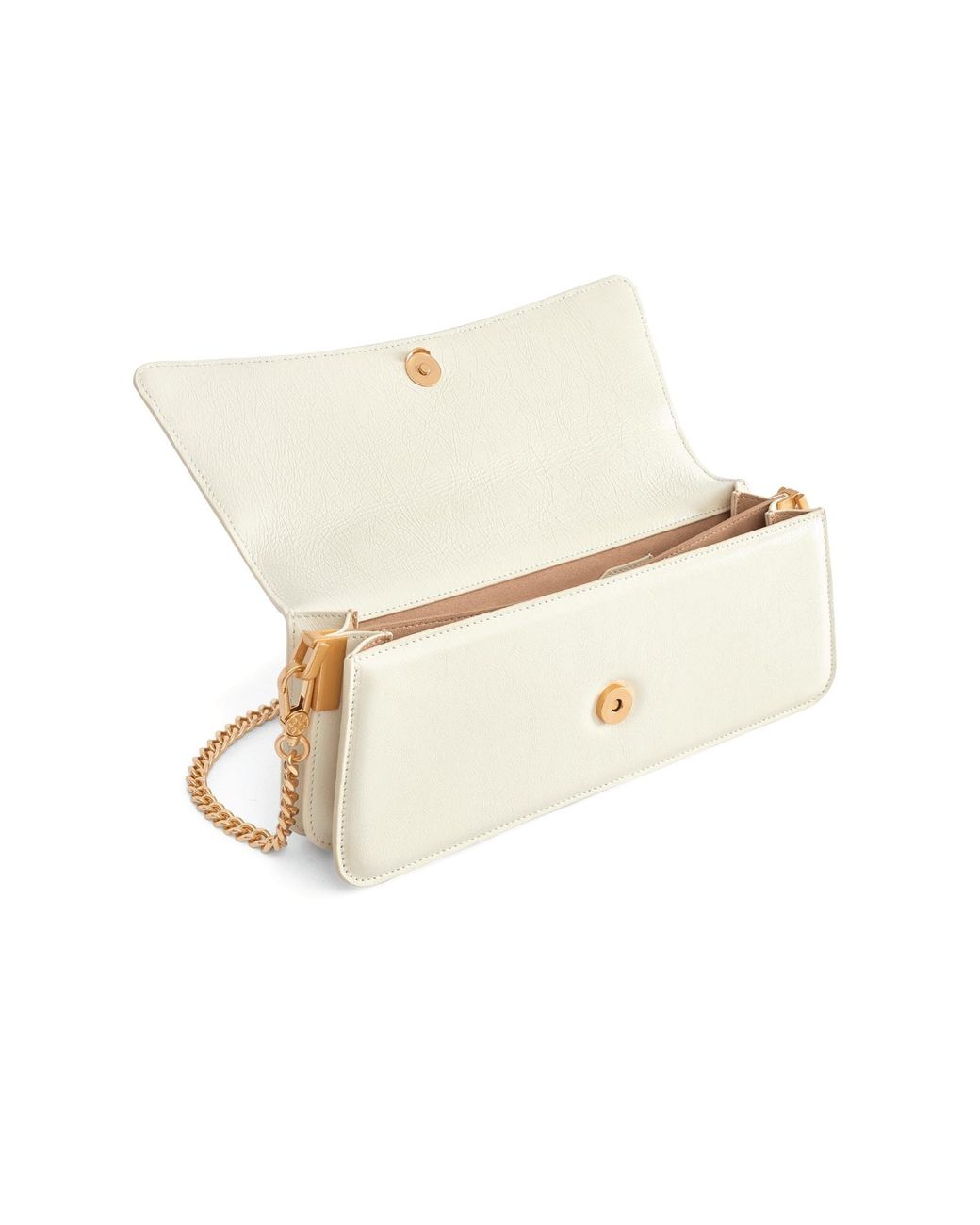 Orange Cube White Mosaic Treasure Crossbody Bag