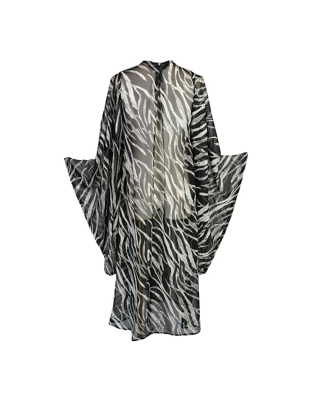Jennafer Grace Black Etosha Kimono
