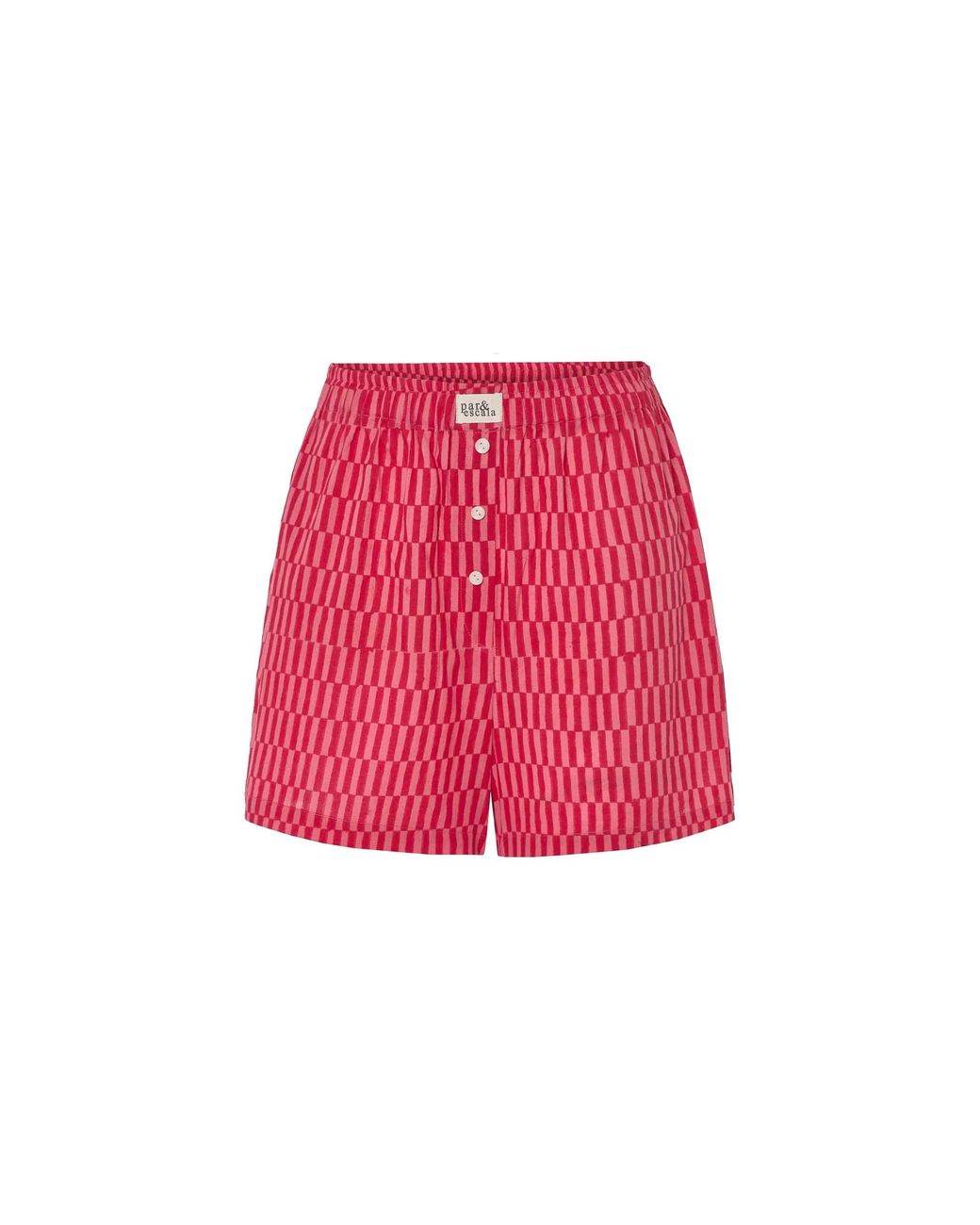 Par & Escala Red Matilda Boxer