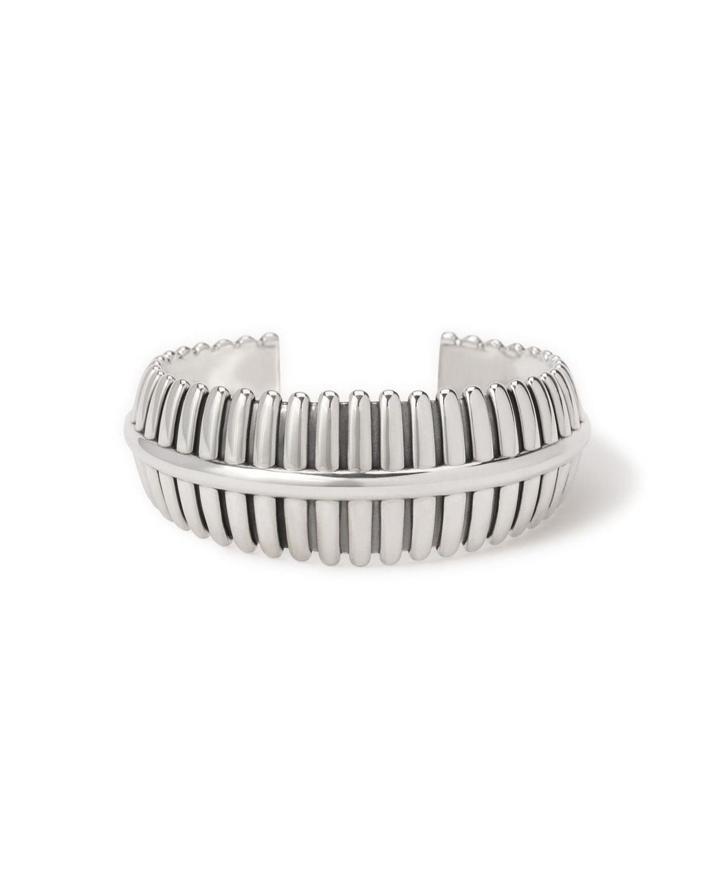 Stone Fruit White Barrel Cuff
