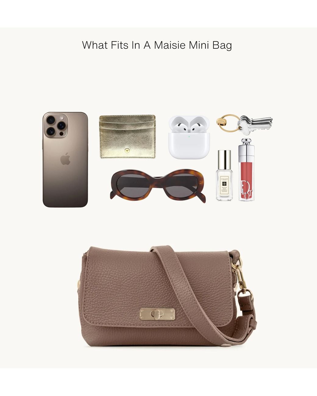 Apatchy London Green The Maisie Mini Leather Bag