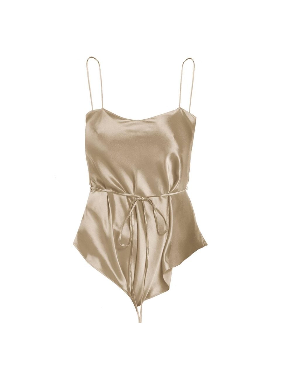 Maguy De Chadirac Brown Classic Silk Teddy