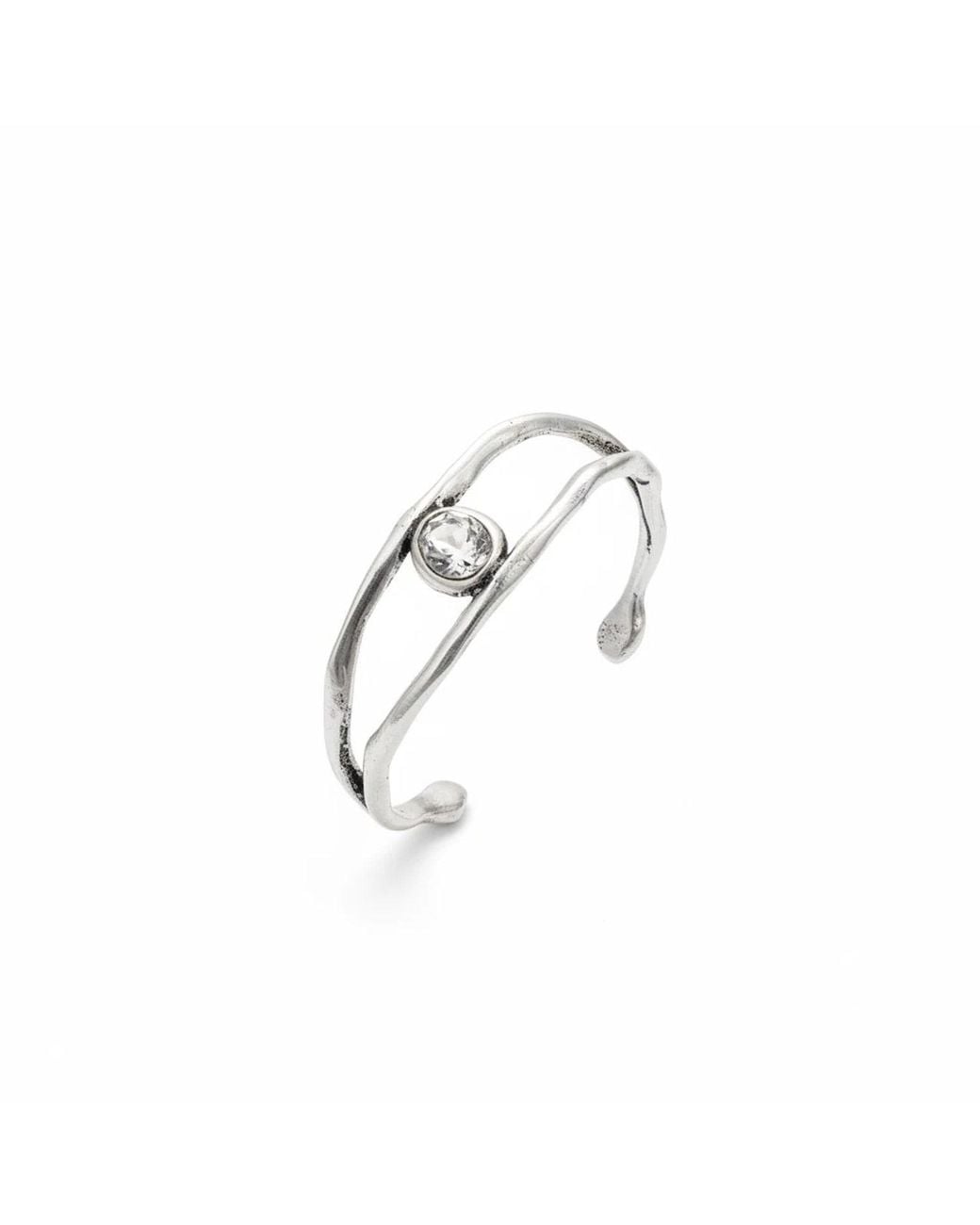 By Virgo White Noeva Bracelet