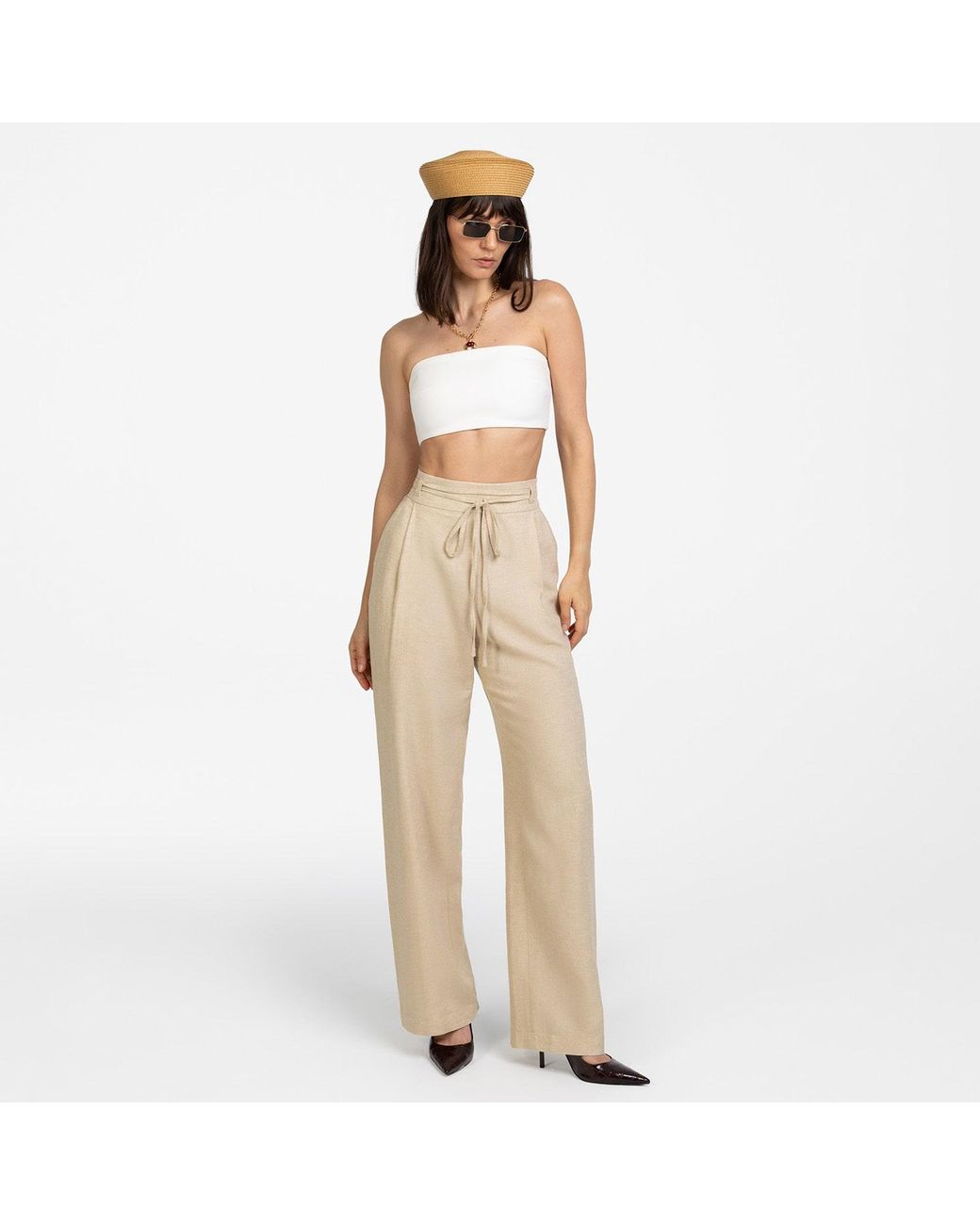 Mandragora Natural Neutrals Torre Trousers