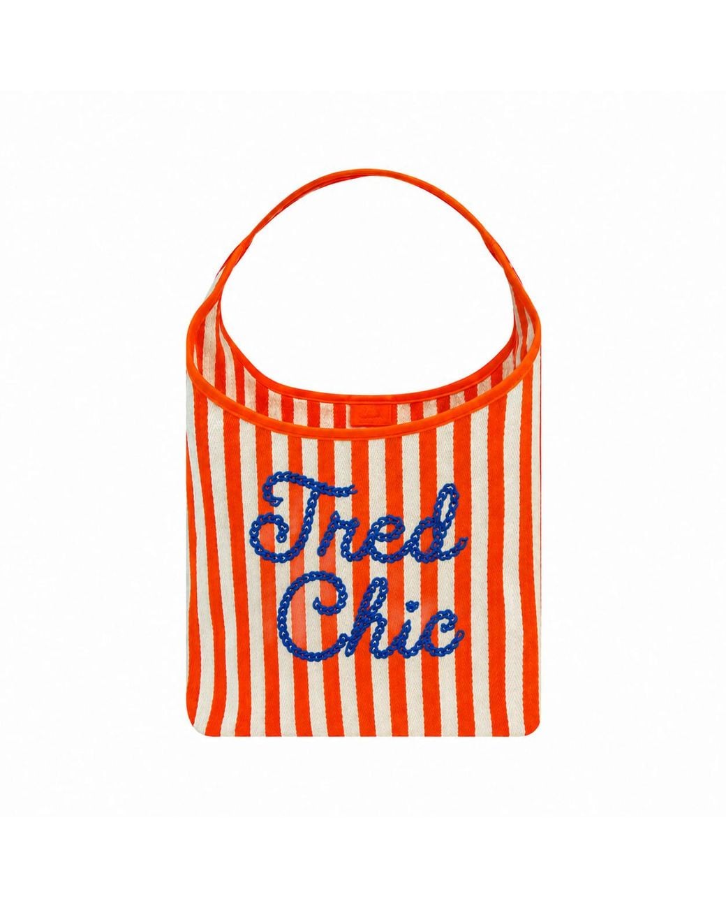 Lilly Loves Red Tres Chic Tote Bag
