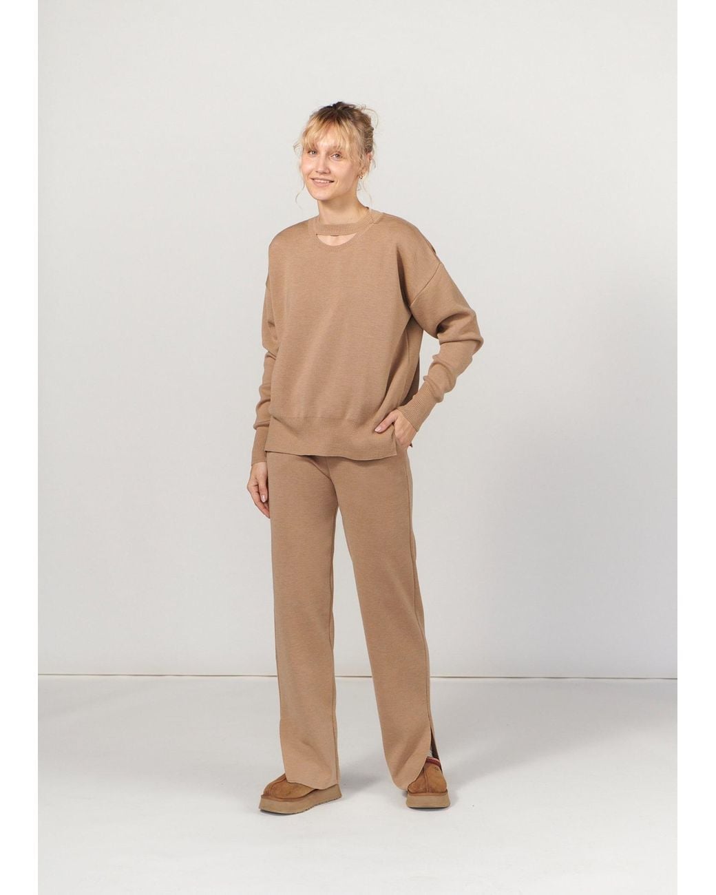 SALANIDA White Neutrals Ora & Rotondo Co-Ord