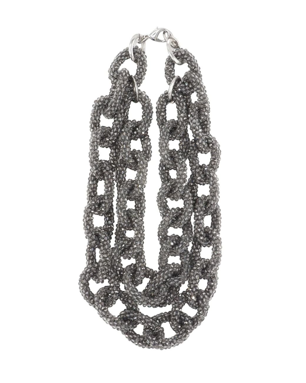 Sita Nevado White Encadenada Necklace