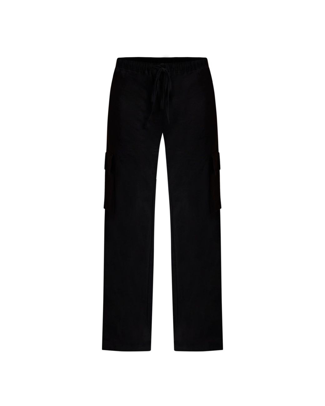Known Supply Black Organic Cotton Cargo Pants