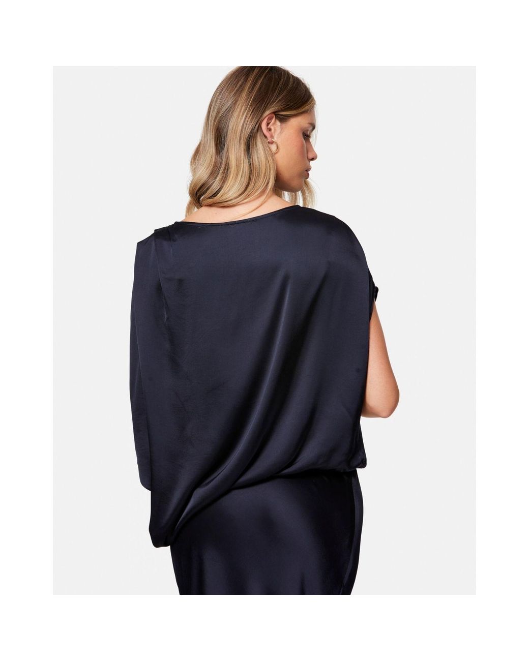 Helen Mcalinden Blue Berna Blouse