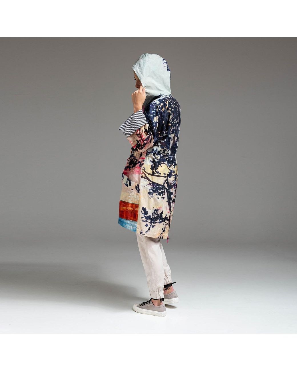 ARTISTA Blue Air Jacket