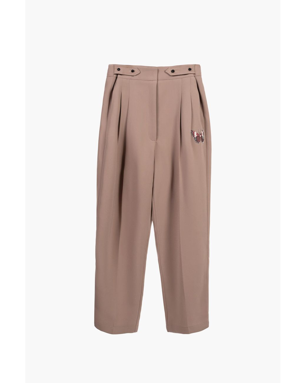 Rondooz Gray Tailored Flow