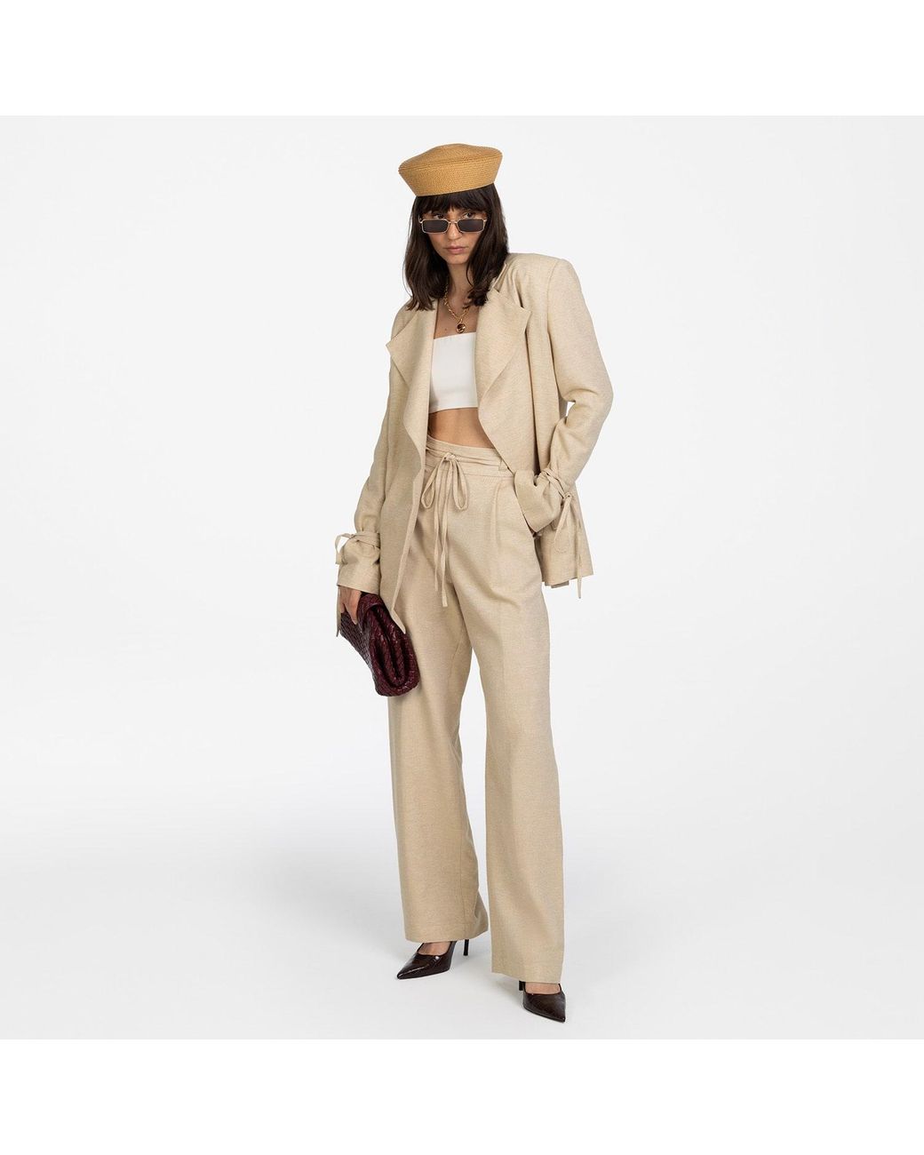 Mandragora Natural Neutrals Torre Trousers