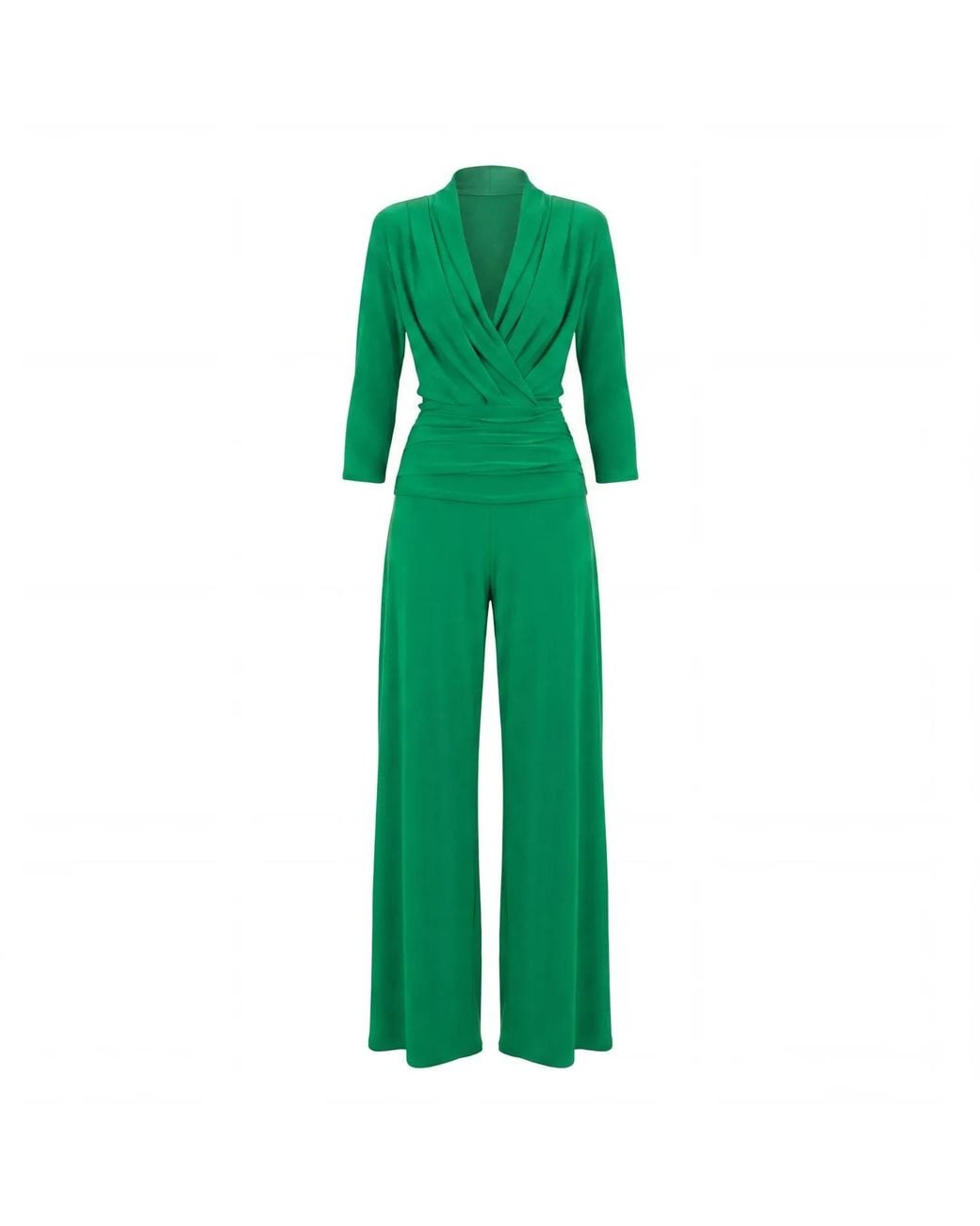 Atom Label Green Uranium Jumpsuit