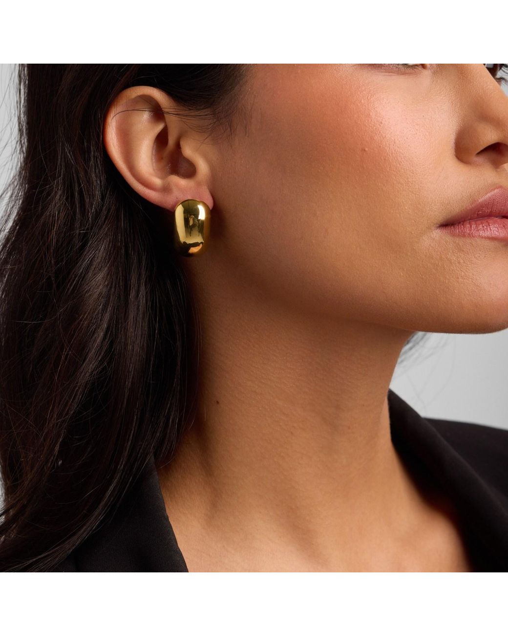 Argento Vivo Metallic Lucia Earring