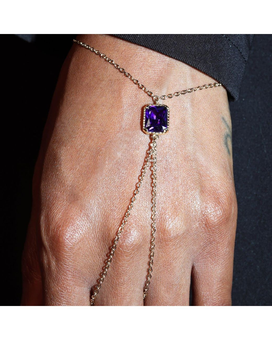 Studio Baloge Natural Zaira Hand Chain