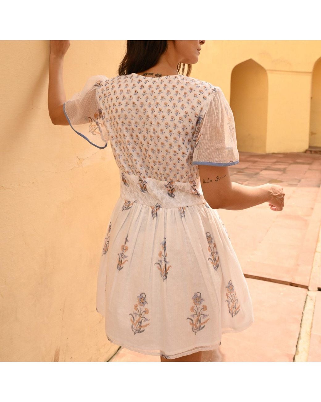 Liminal White Lily Dress