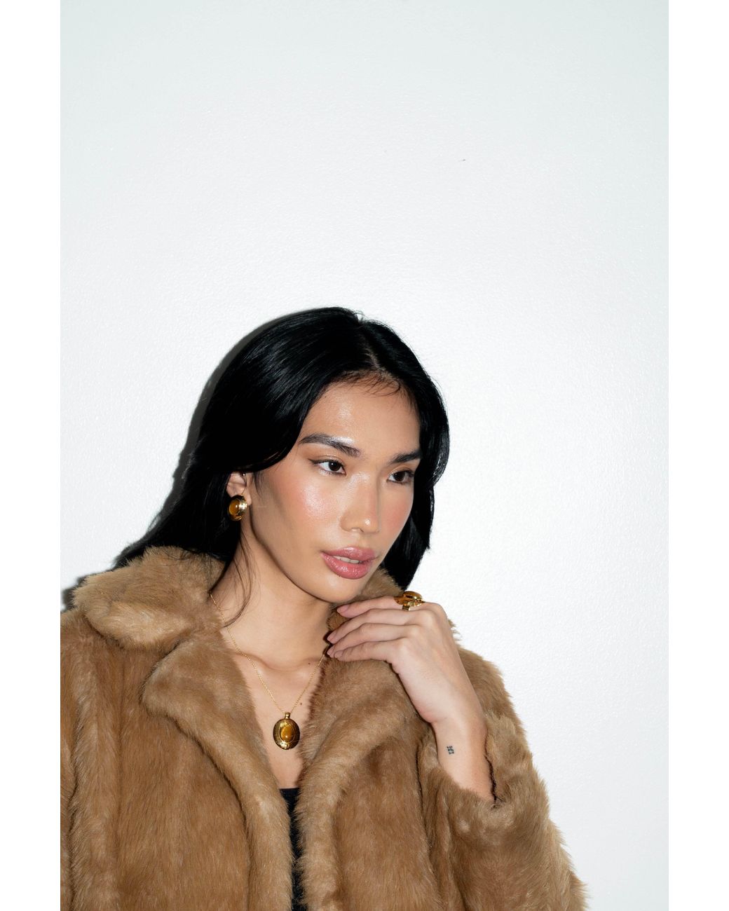Argento Vivo Metallic Terra Necklace — Tiger's Eye
