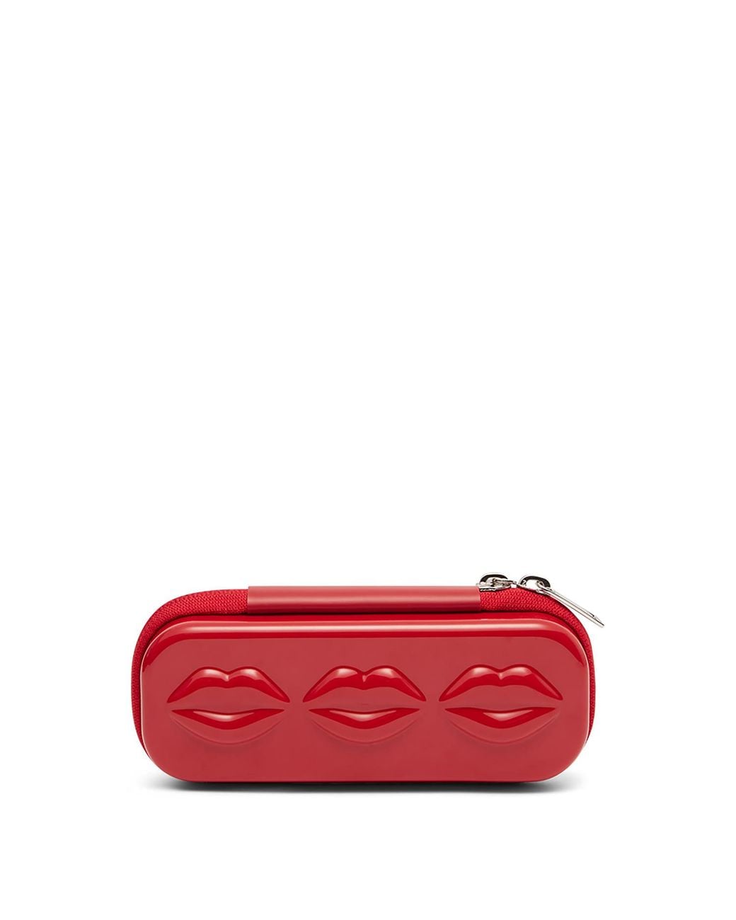 Lulu Guinness Red Lulu Lips Spexi Glasses Case